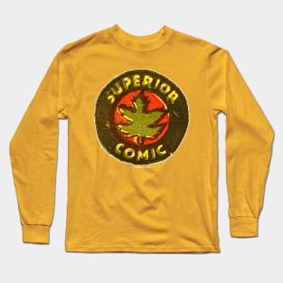 SUPERIOR COMICS Long Sleeve T-Shirt